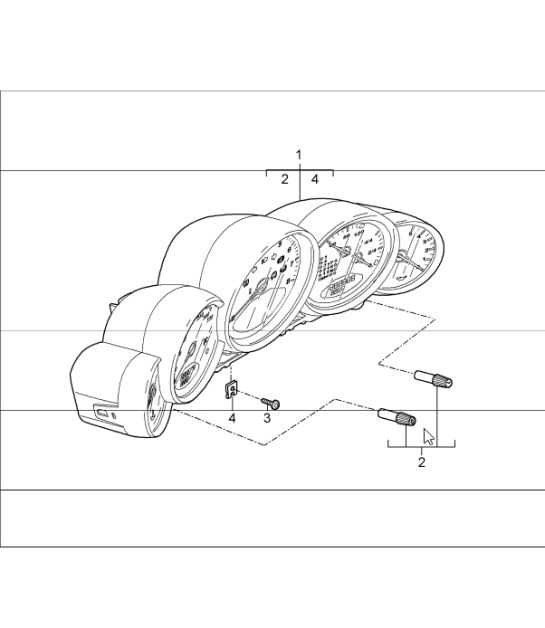 instruments exclusive programme 997 GT3 2007-11