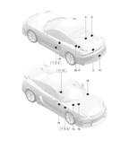 Accessories & others  Cayman 987C / 981C (2005-2016)