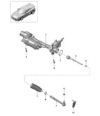 Front Axle, Steering  Cayman 987C / 981C (2005-2016)