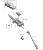 Front Axle, Steering  Cayman 987C / 981C (2005-2016)
