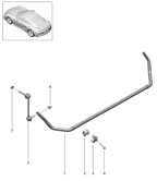 Rear Axle Cayman 987C / 981C (2005-2016)