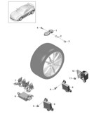 Wheels, Brakes Cayman 987C / 981C (2005-2016)