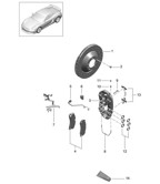 Wheels, Brakes Cayman 987C / 981C (2005-2016)