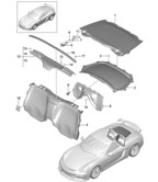 Body Cayman 987C / 981C (2005-2016)