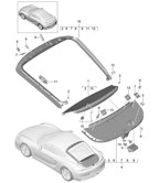 Body Cayman 987C / 981C (2005-2016)