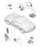 Electrical equipment Cayman 987C / 981C (2005-2016)