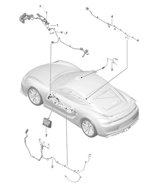Diagram 902-015 Porsche Macan-e (95C) Electric 2024>> 