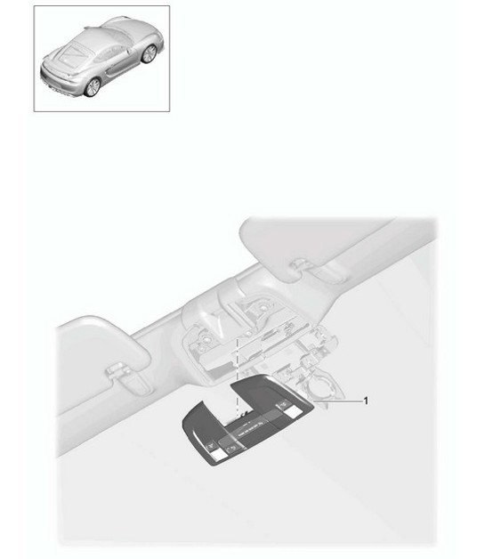 Diagram 903-006 Porsche 924 (1977-1988) Electrical equipment