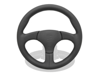 sports steering wheel Black 000043161008YR