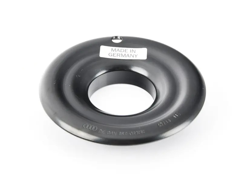 Spring seat. This part number supersedes to PAB412103 8K0412103C