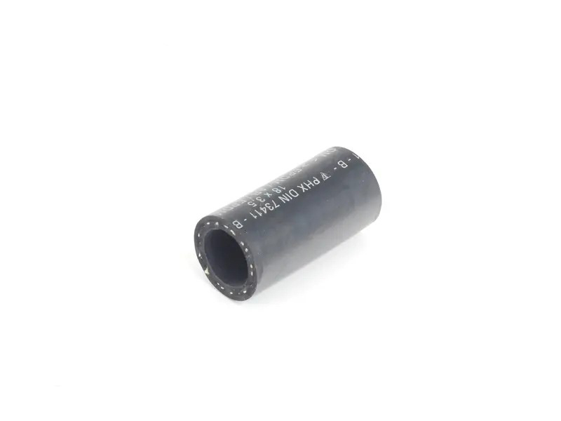 Water hose. This part number supersedes to 90018106250 90018106050
