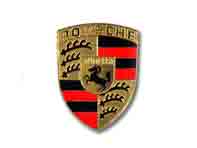 Porsche crest. This part number supersedes to 90155921029 90155921027