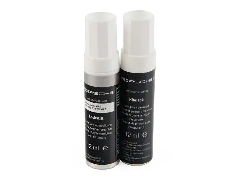 paint touch-up set applicator GT Silver Metallic 91109593323M7Z