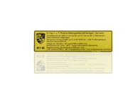 sticker 'ignition timing' 93000651001