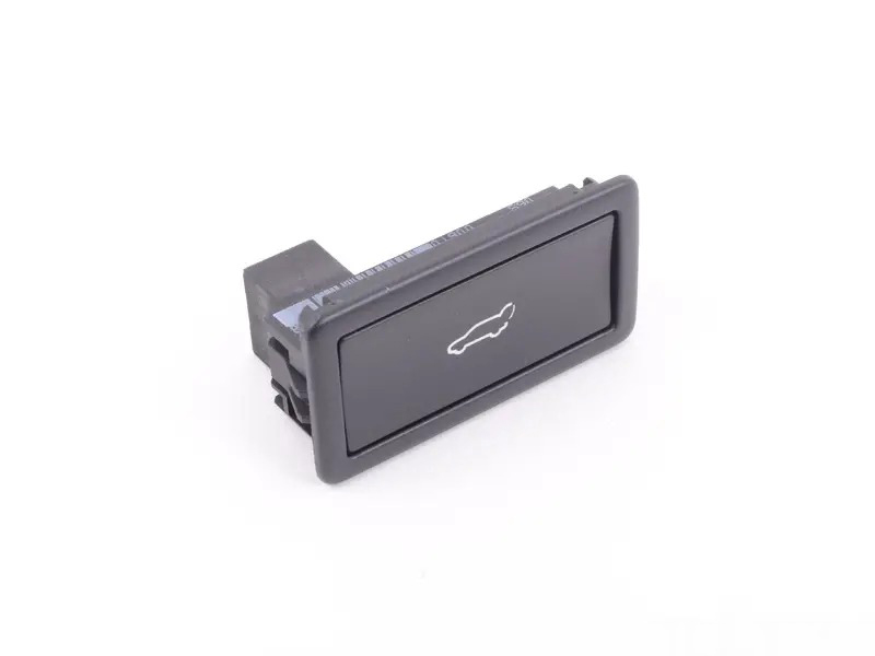 Switch for rear lid release Black 95561325801A03