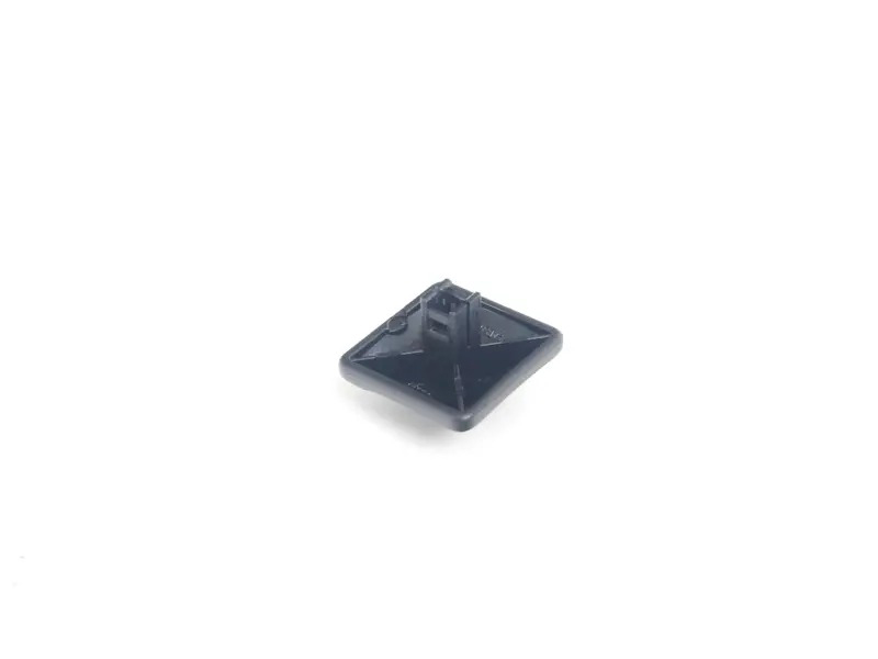 Button satin black 9556137131001C