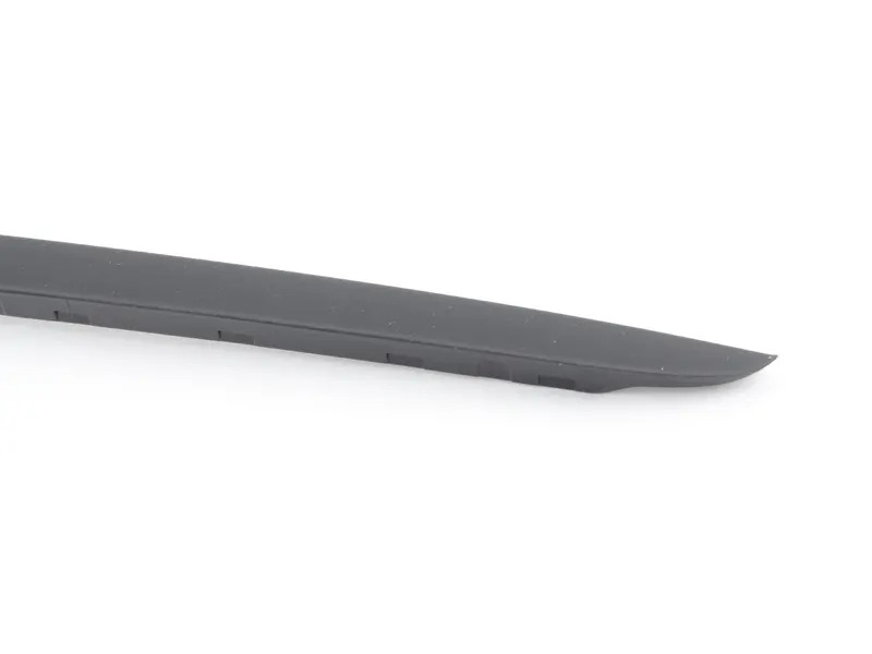 Water deflector strip satin black 958559327009B9