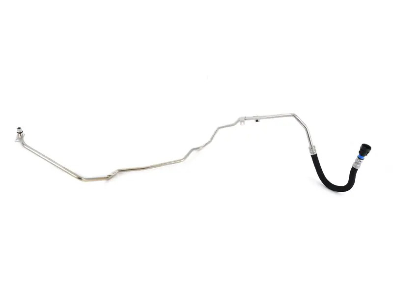 oil pressure line for gear oil cooling 95B317817A