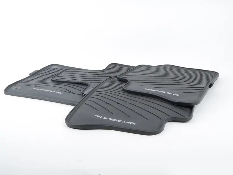 1 set floor mats (rubber) 97004480007