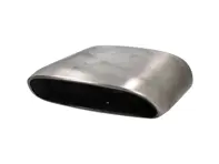 Tailpipe, Right. Porsche 970.1 / 970.2 Panamera 3.0L / 3.6L 2010-16 - 97011168622, 97011168621