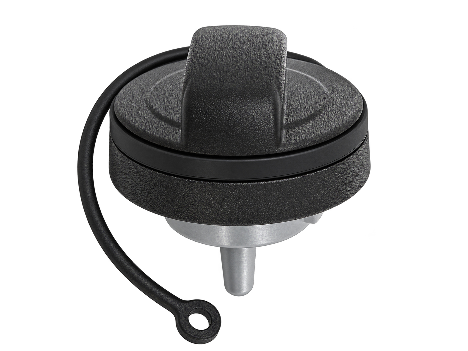 Cap with retaining strap for fuel tank 99120124101