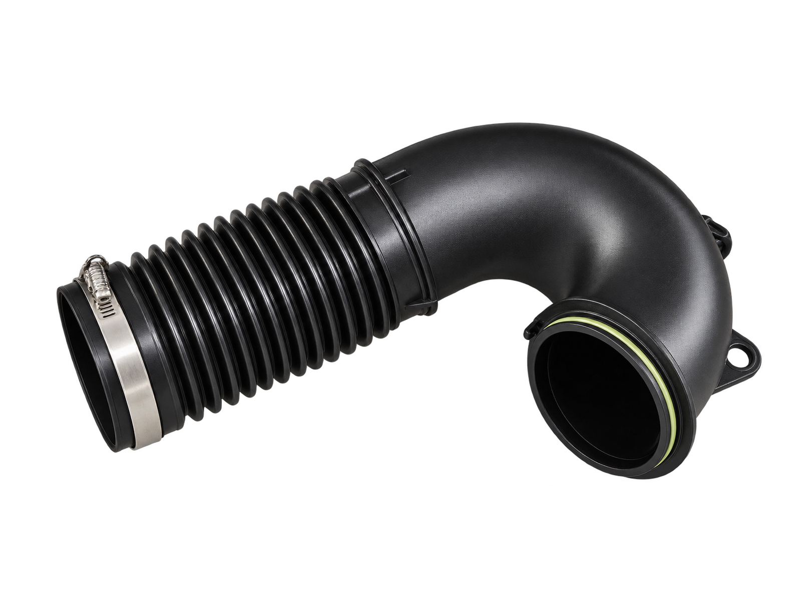 Air duct for charge air cooler. This part number supersedes to 992145583E 992145583C