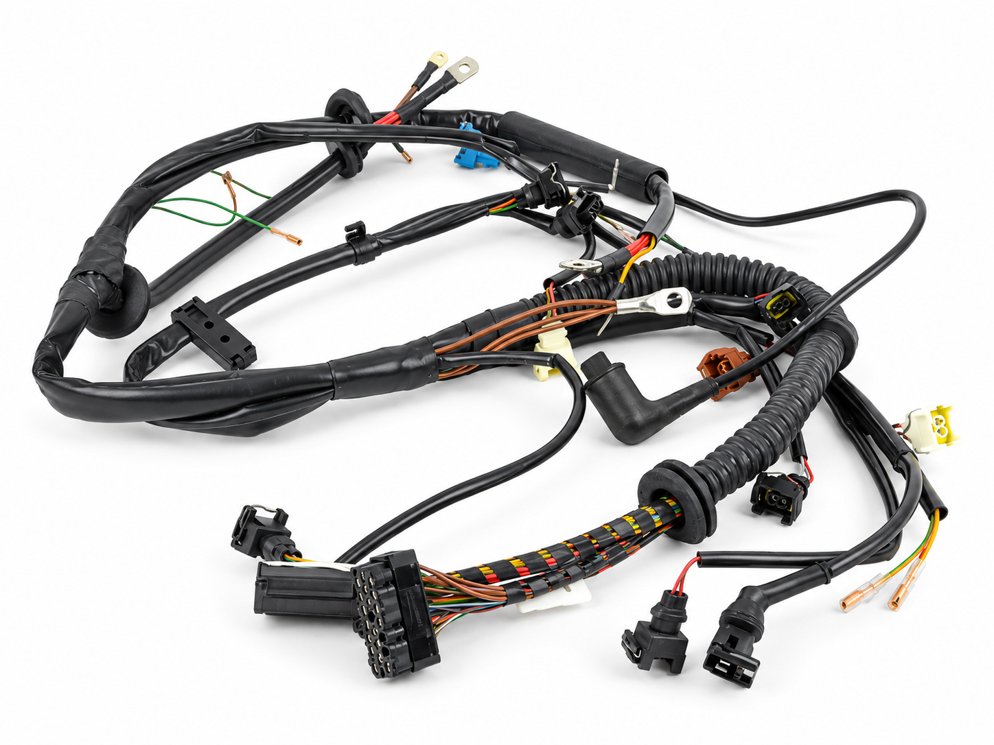Wire set NR 16. Engine. This part number supersedes to 99360701615 99360701604