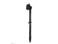 three-point seat belt with inertia reel Black 9938030210370B