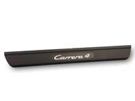 scuff plate - sill panel Black 99655130301A03