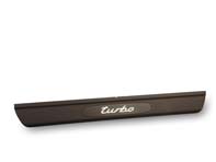 scuff plate - sill panel with inscription Black 99655130302A03