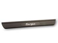 scuff plate - sill panel with inscription Black 99655130305A03