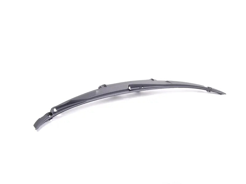 Cover for plenum chamber Black 9965725630601C