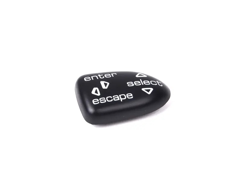 Symbol cap matt black 99661350310A05