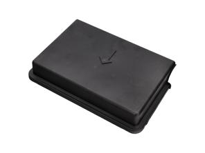 ABS / PSM control unit cover. Porsche 993 / 996 911 1994–05 - 99661803800