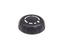 rotary knob matt black, This part number supersedes to 99764220101A05 99764220100A05