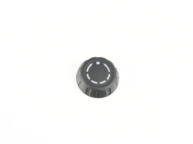 rotary knob matt black 99764220201A05