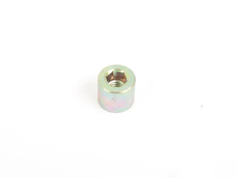 Shouldered nut with socket, This part number supersedes to  99908500103 99908500102