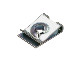 Speed nut 4,8 for front bumper. Porsche 993 1994-98 - 99950744202, 99950744201