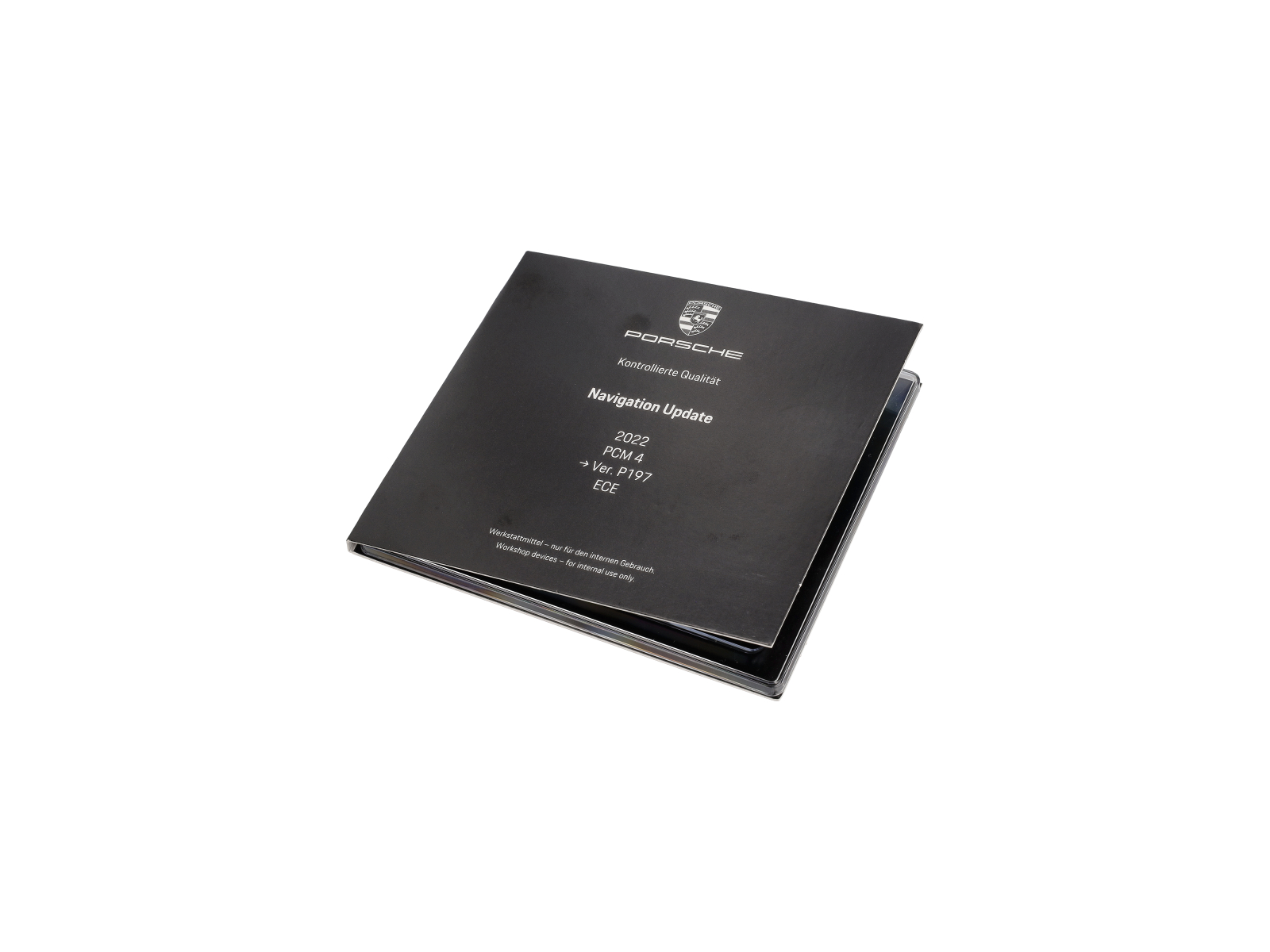 SD memory card for updating the navigation data. This part number is NLA 9P1909000CM