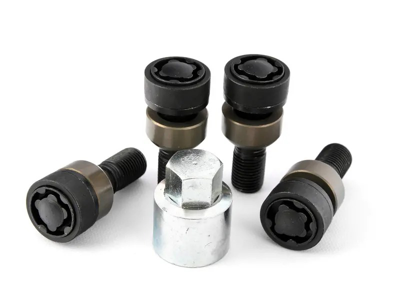 set of wheel bolts lockable PAF009593