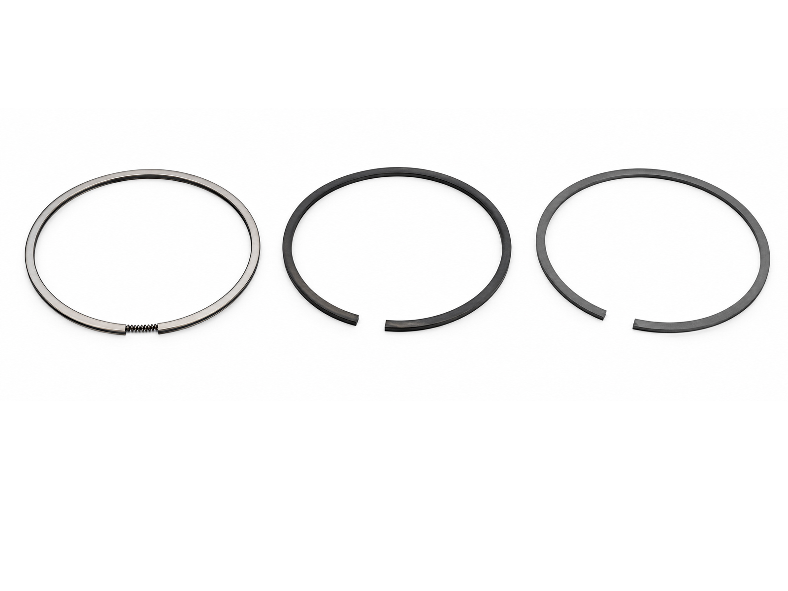 1 set of piston rings. This part number supersedes to PCG50399N0 PCG50429N0