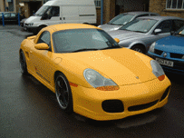 Porsche Boxster 986 with turbo front & much more.... 