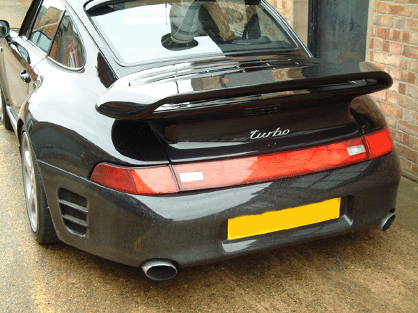 Porsche 993 RUF bumpers & spoilers | Design 911