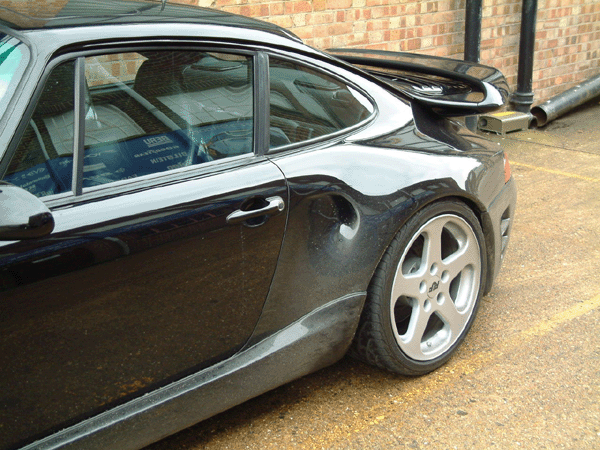 Porsche 993 RUF bumpers & spoilers | Design 911