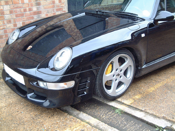 Porsche 993 RUF bumpers & spoilers | Design 911