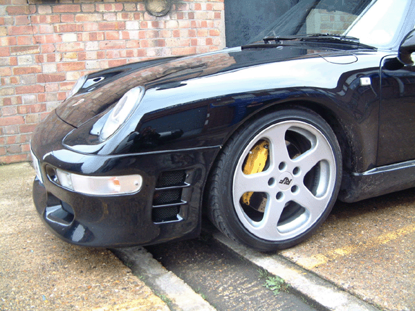 Porsche 993 RUF bumpers & spoilers | Design 911