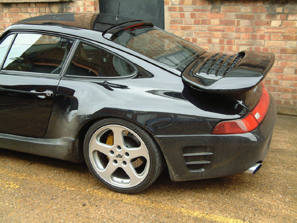 Porsche 993 RUF bumpers & spoilers | Design 911