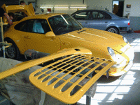 Porsche 993 Upgraded with GT2 Spoilers 