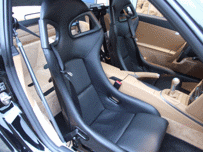 Porsche 997 Fitting with Bucket Seats 