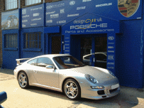 Porsche 997 C2 fitted with GT3 Aero kit 